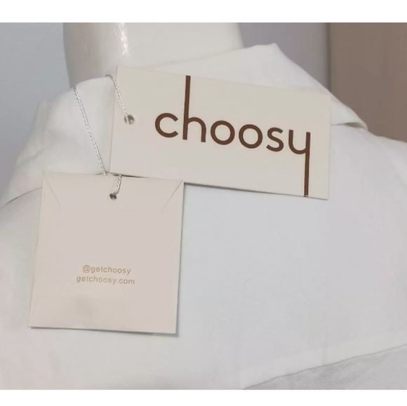 Choosy White Dress Size 0. - Picture 8 of 10